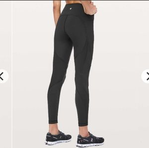 Lululemon On Repeat 7/8 Tight *28" Black  Size 4